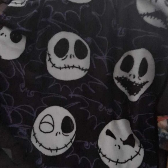 Jack S. Face Fleece Blanket - Picture 2 of 2